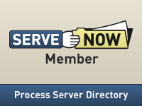 Proud Member of Serve Now Process Server directory